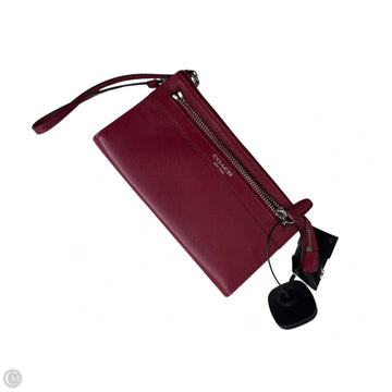Wallet Designer By Coach, Size: Medium