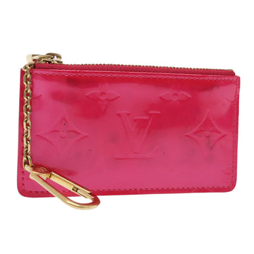 Louis Vuitton Pochette Clés   Leather Wallet