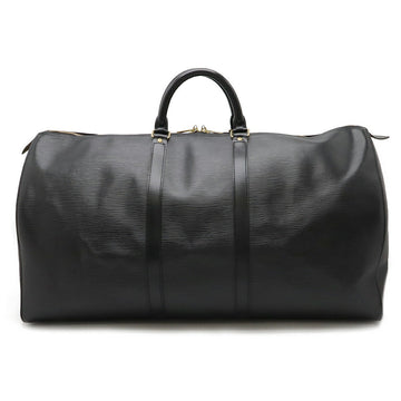 Louis Vuitton Epi  55 Boston Bag Black