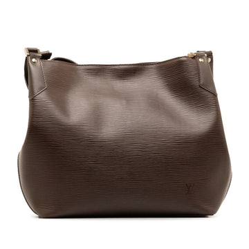 Louis Vuitton Mandara  Leather Shoulder Bag
