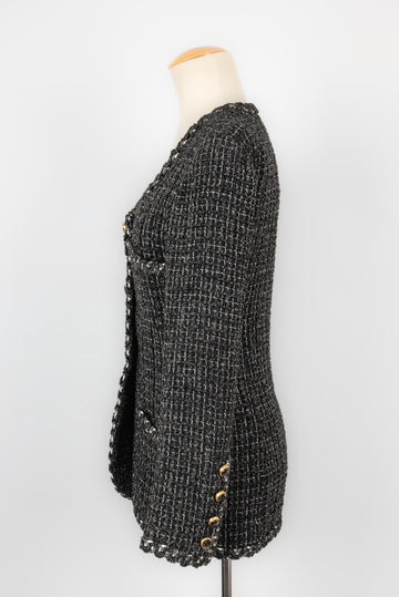 Veste en tweed  Chanel 1990s
