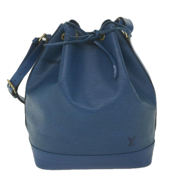 Louis Vuitton NoÃ©  Leather Shoulder Bag