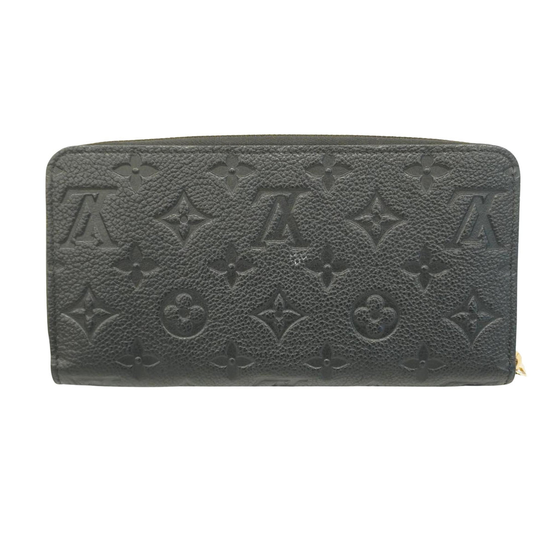 Louis Vuitton Portefeuille Zippy  Leather Wallet