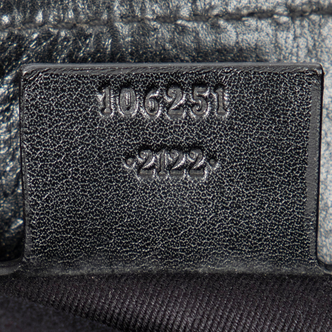 Horizontal Belt Tote