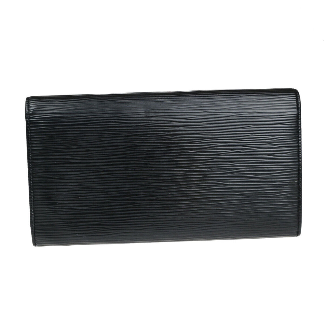Louis Vuitton Porte Monnaie Cit  Leather Wallet