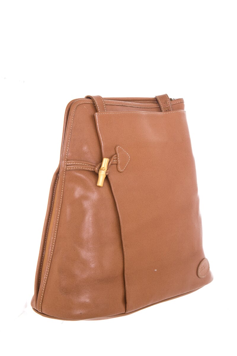 Longchamp  Caramel Shoulder Bag