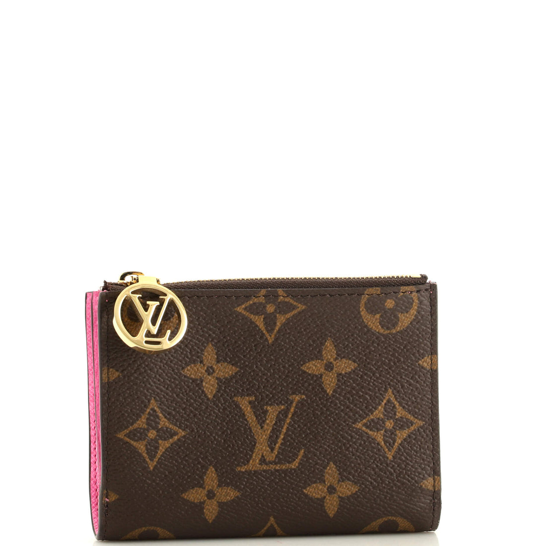 Lisa Wallet Monogram Canvas