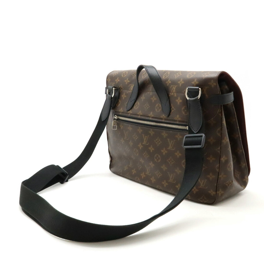 Louis Vuitton Macassar  Canvas Shoulder Bag
