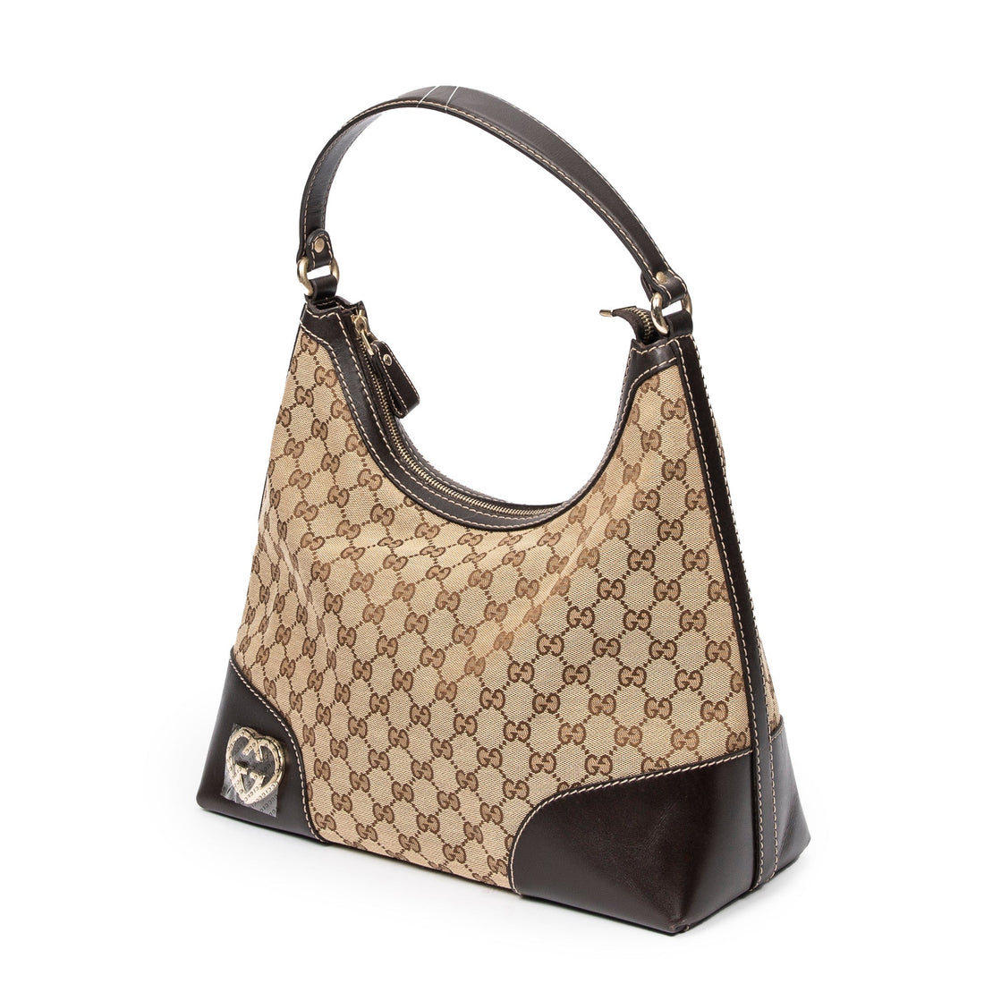 Medium Lovely Heart Hobo