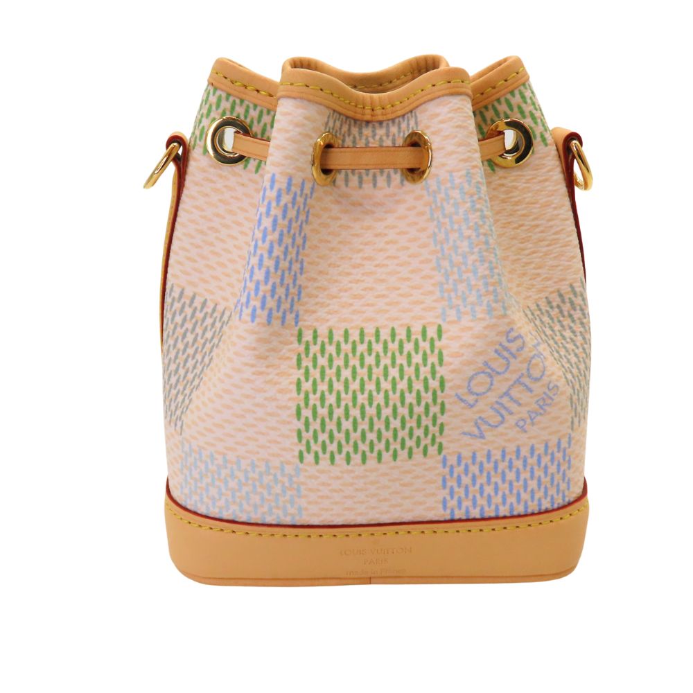 Louis Vuitton Damier Riche Nano Noe Shoulder Bag