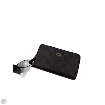 Wallet Designer By Coach, Size: Large