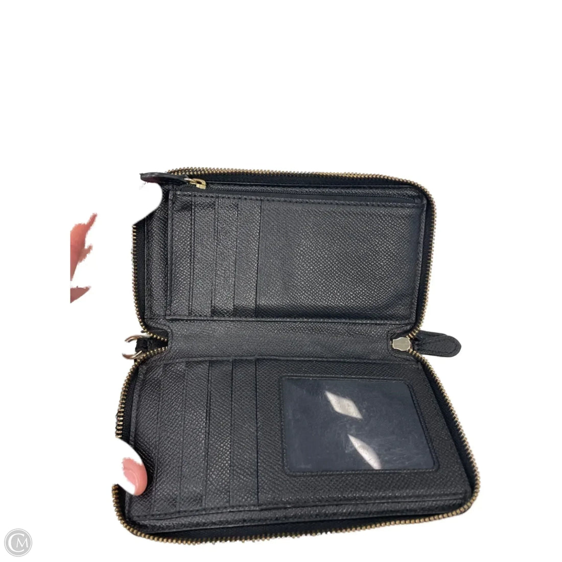 Wallet Designer By Coach, Size: Large