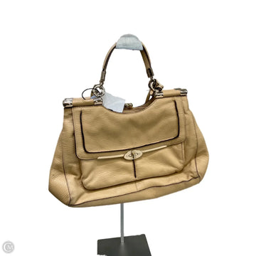 Handbag Designer By Coach, Size: Medium