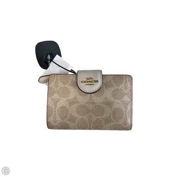Wallet Designer By Coach, Size: Small