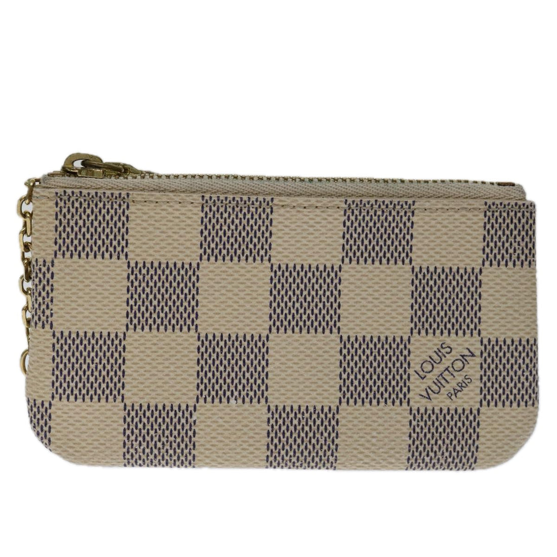Louis Vuitton Pochette ClÃ©s  Canvas Wallet