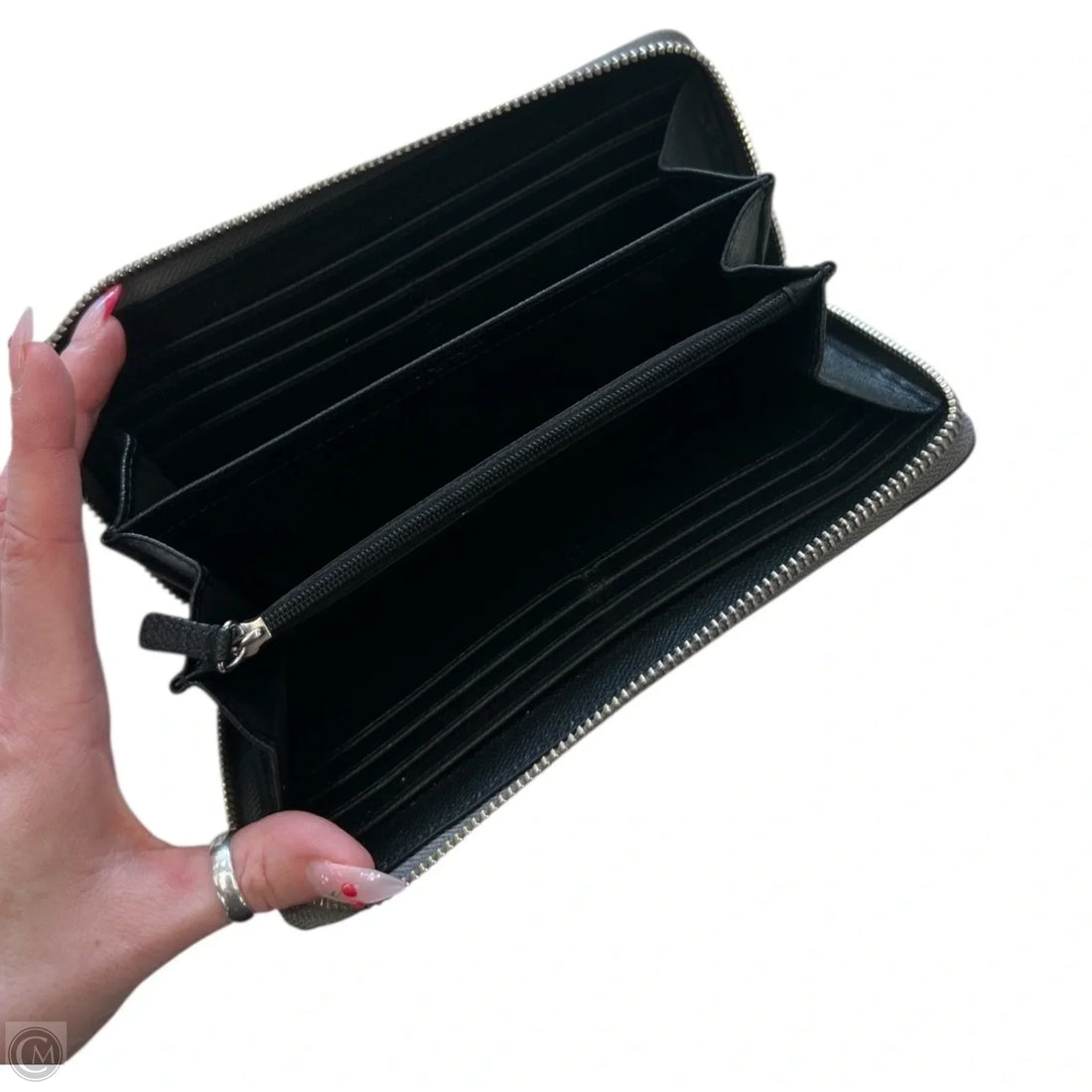 Wallet Designer By Coach, Size: Large