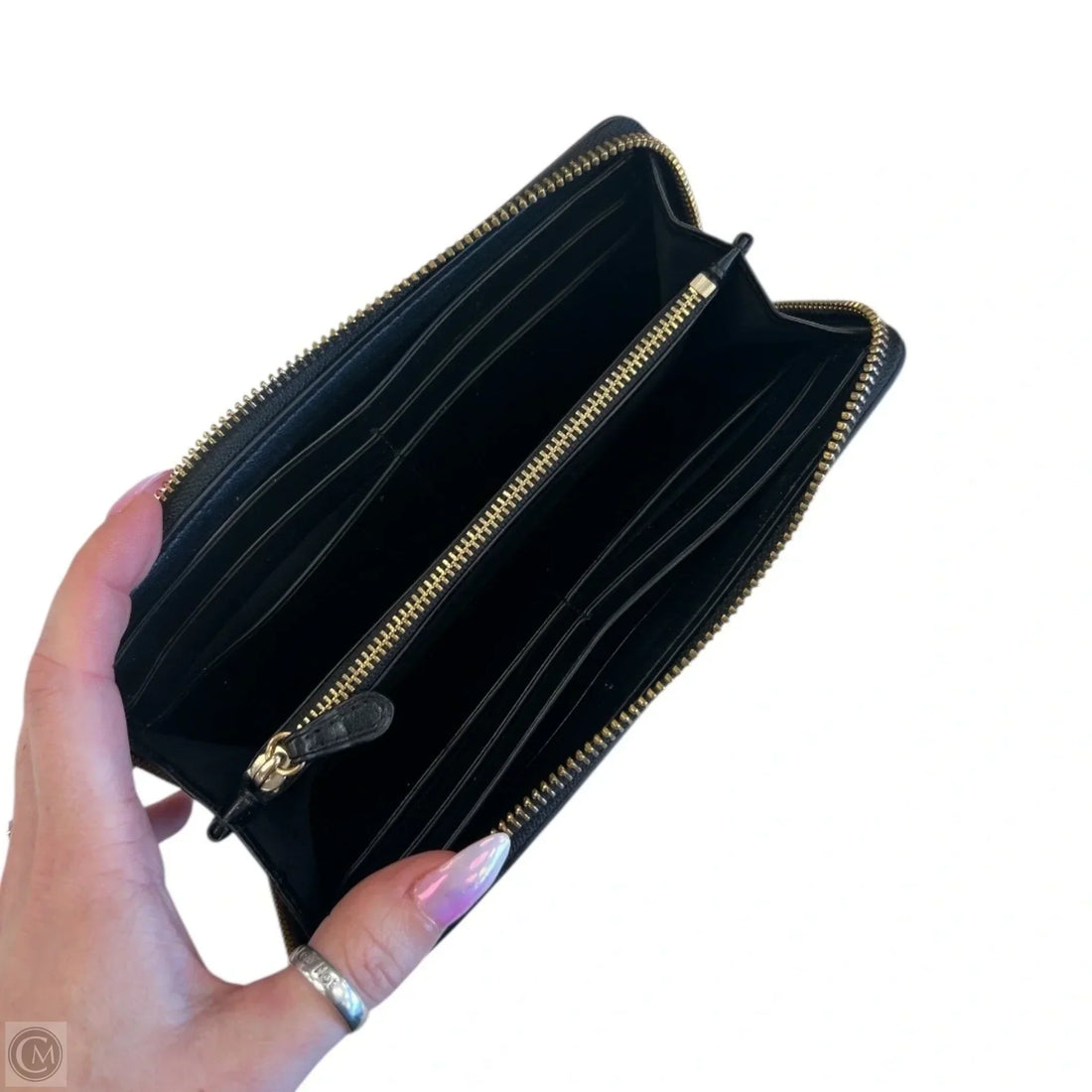 Wallet Designer By Coach, Size: Large