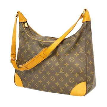 Louis Vuitton Boulogne  Canvas Shoulder Bag