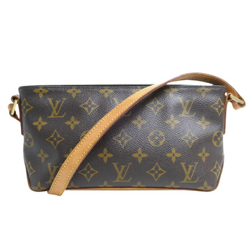 Louis Vuitton Trotteur  Canvas Shoulder Bag