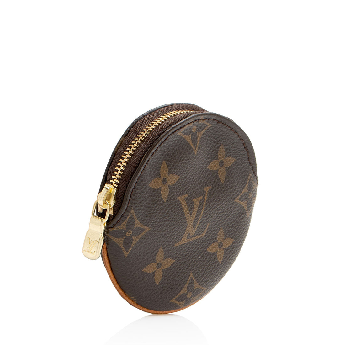 Louis Vuitton Monogram Canvas Round Coin Pouch