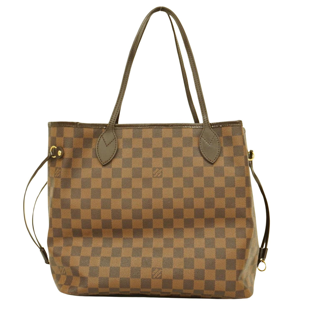 Louis Vuitton Neverfull Mm  Canvas Tote Bag