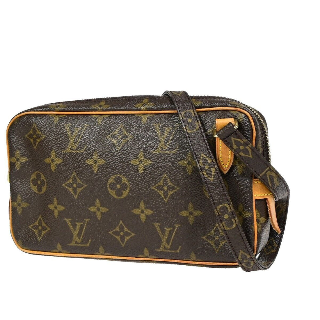 Louis Vuitton Marly  Canvas Shoulder Bag