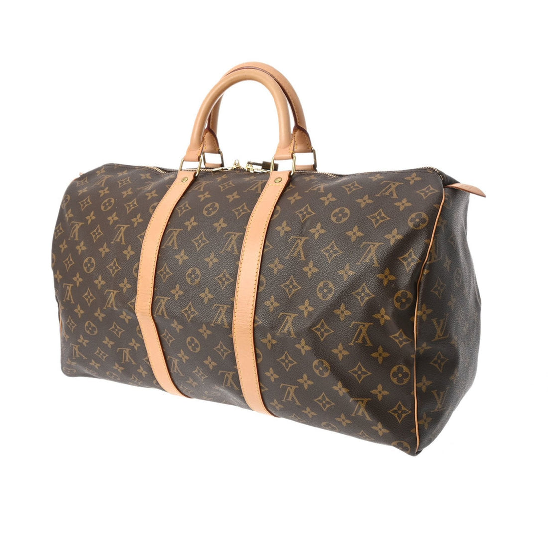 Louis Vuitton Keepall 50  Canvas Travel Bag