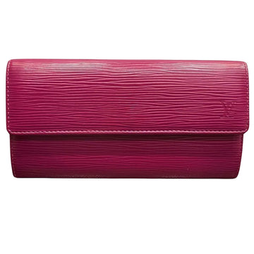 Louis Vuitton Portefeuille Sarah  Leather Wallet