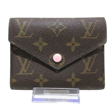 Louis Vuitton Victorine  Canvas Wallet