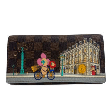 Louis Vuitton Sarah  Canvas Wallet