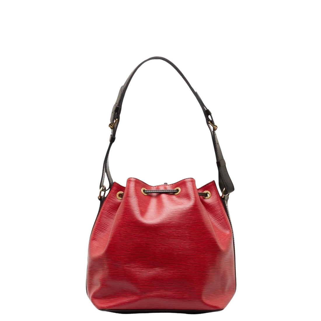 Louis Vuitton Petit Noé  Leather Shopper Bag