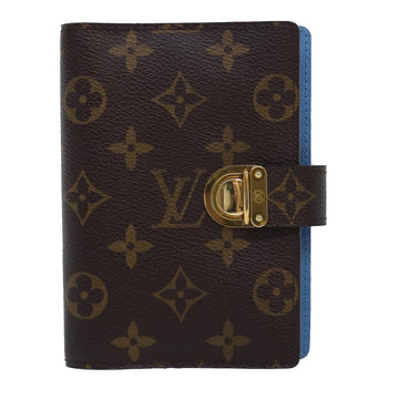 Louis Vuitton Agenda Pm  Canvas Wallet