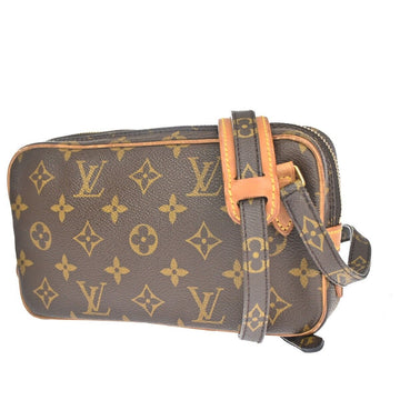 Louis Vuitton Marly  Canvas Shoulder Bag