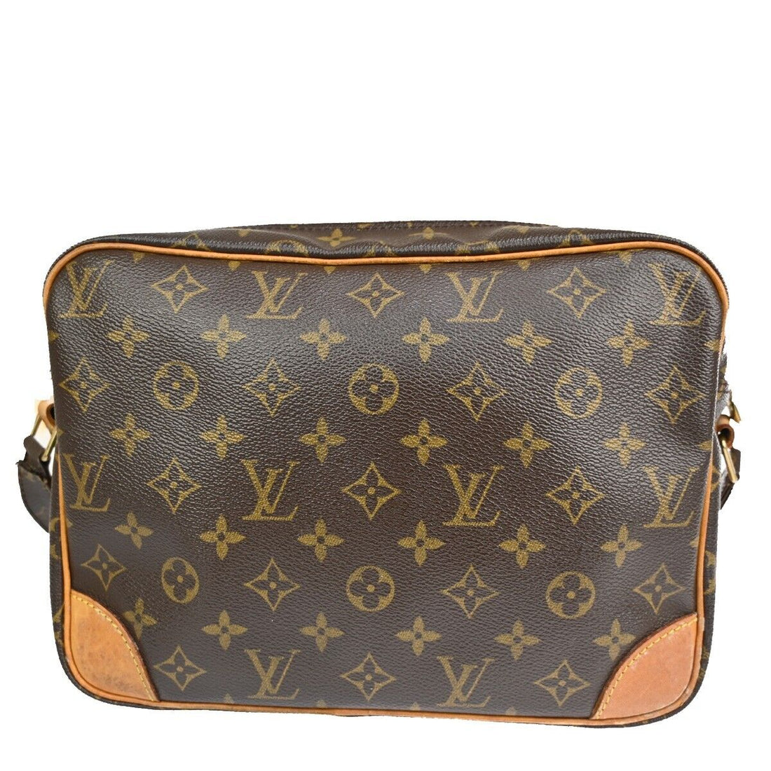 Louis Vuitton Nile  Canvas Shoulder Bag
