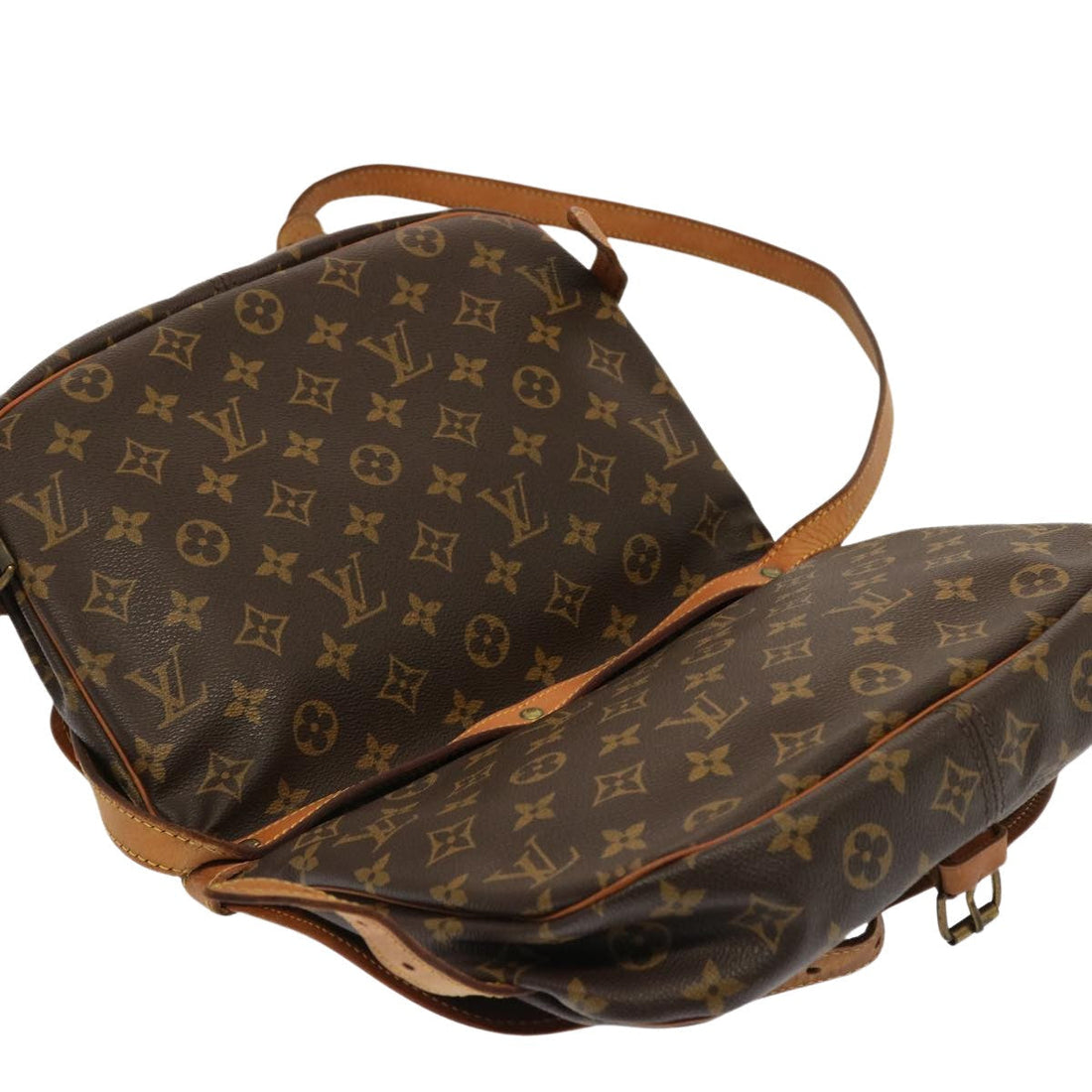 Louis Vuitton Saumur  Canvas Shoulder Bag