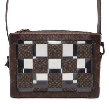 Louis Vuitton Soft Trunk  Canvas Shoulder Bag