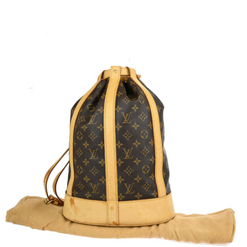 Louis Vuitton RandonnÃ©e  Canvas Shoulder Bag