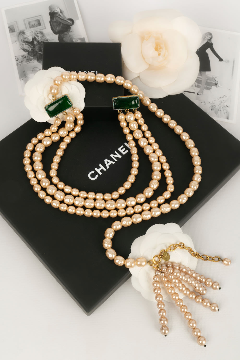 Ceinture Top Quality Chanel ?©poque Coco