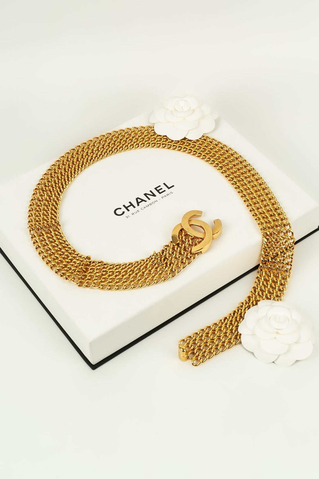 Ceinture tourniquet Top Quality Chanel 1997