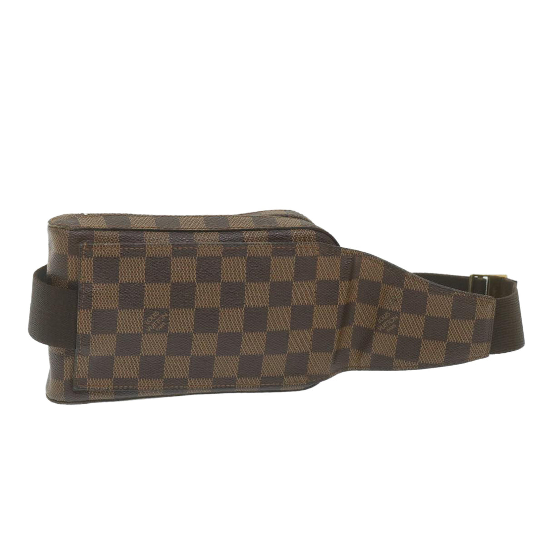 Louis Vuitton Geronimo  Canvas Shoulder Bag