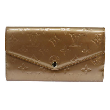 Louis Vuitton Sarah  Patent Leather Wallet