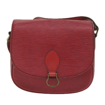 Louis Vuitton Saint Cloud  Leather Shoulder Bag