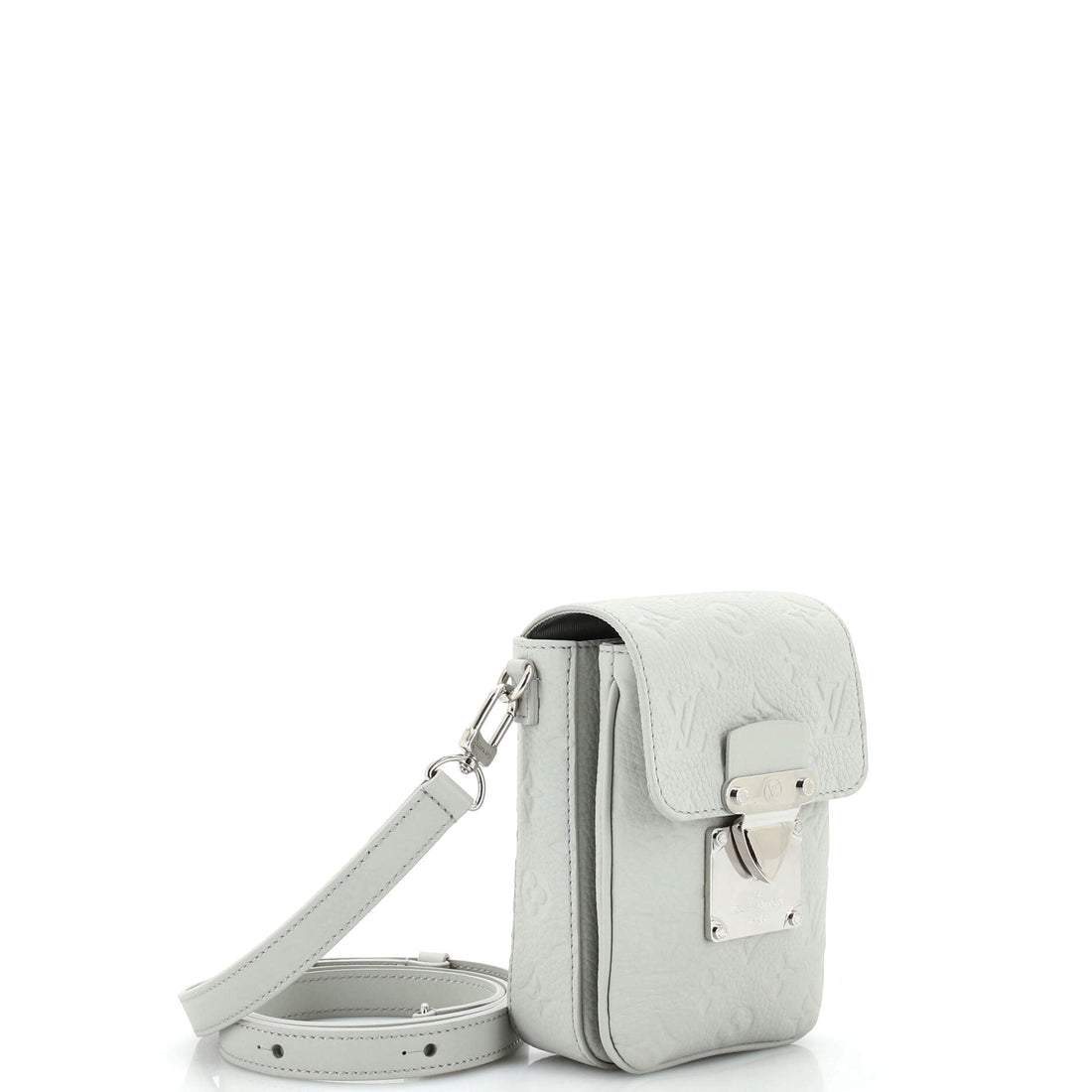 S Lock Vertical Wearable Wallet Monogram Taurillon Leather