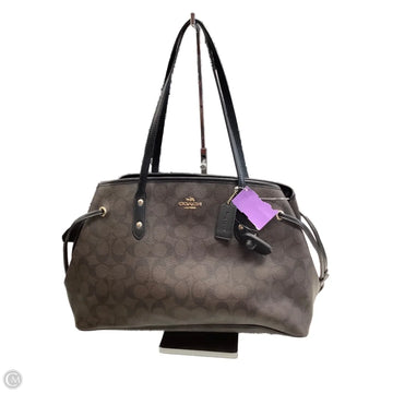 Handbag Designer By Coach, Size: Large