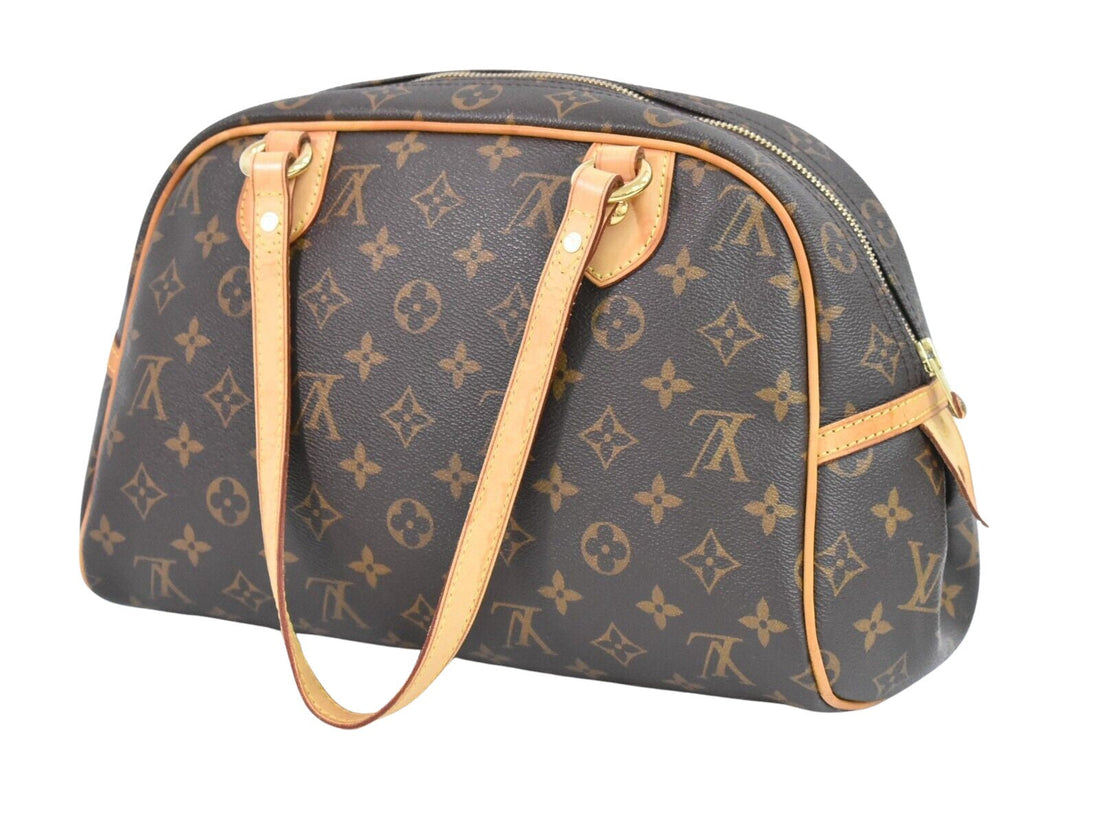 Louis Vuitton Montorgueil  Canvas Shoulder Bag