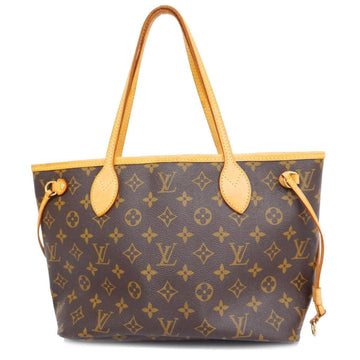 Louis Vuitton Neverfull Pm  Canvas Tote Bag