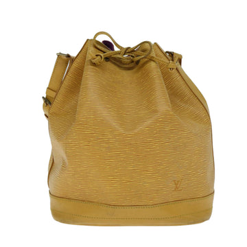 Louis Vuitton Noe  Leather Shoulder Bag