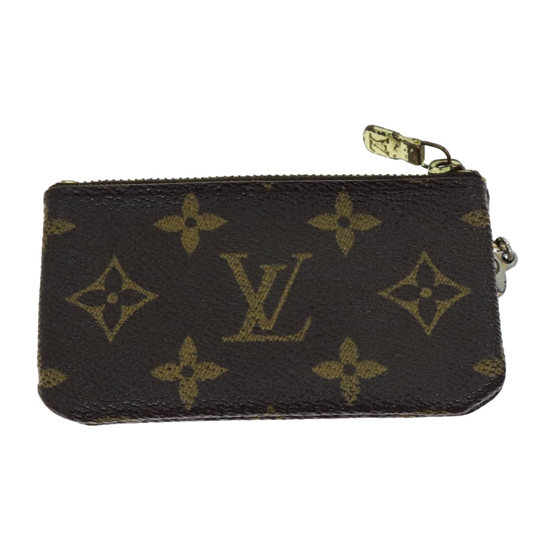 Louis Vuitton Pochette Clés  Canvas Wallet