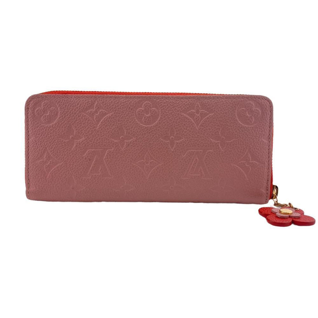 Louis Vuitton Portefeuille Zippy  Leather Wallet