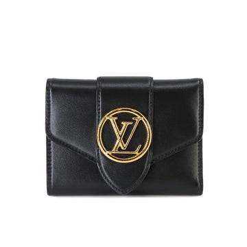 Louis Vuitton Pont Neuf  Leather Wallet